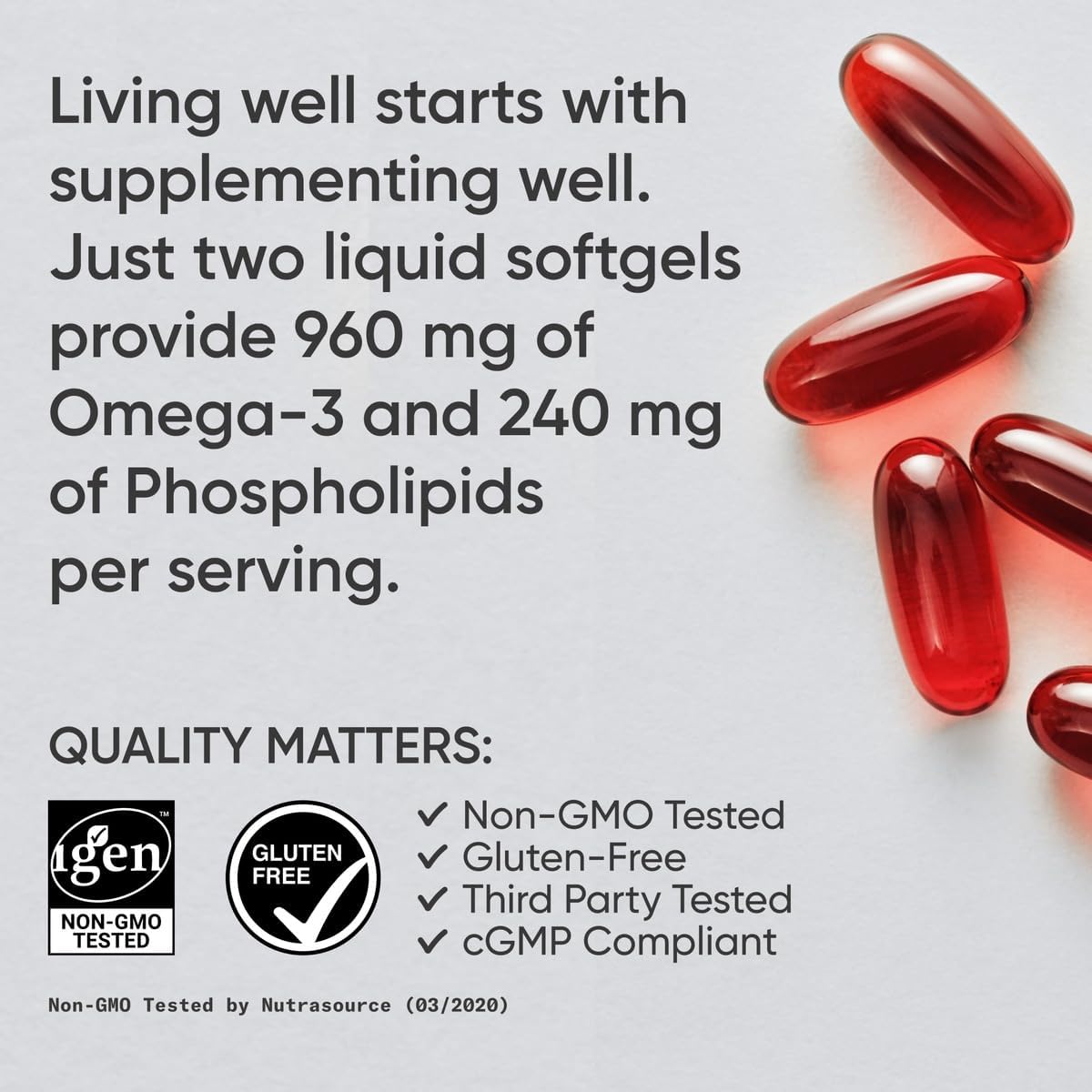 Sports Research® Total Omega-3 Fish Oil 2200mg - price in Kenya