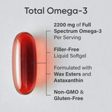 Sports Research® Total Omega-3 Fish Oil 2200mg - price in Kenya