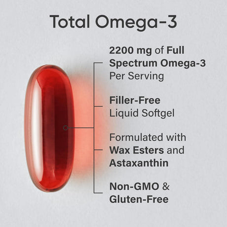 Sports Research® Total Omega-3 Fish Oil 2200mg - price in Kenya