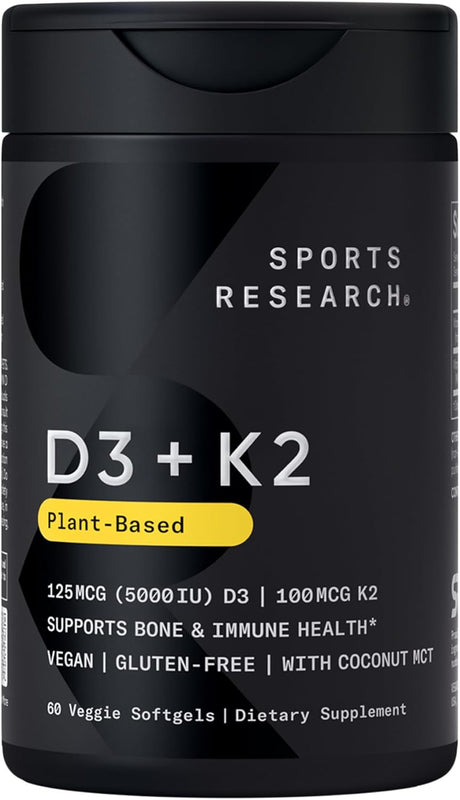 Sports Research® Vitamin D3 + K2 60CT - price in Kenya
