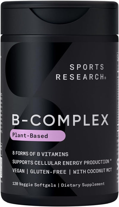 Sports Research Vitamin B-Complex - view 2