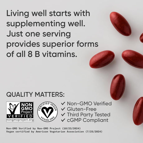 Sports Research Vitamin B-Complex - Kenya