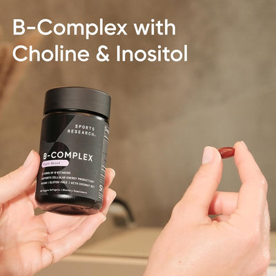 Sports Research Vitamin B-Complex - view 7