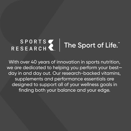 Sports Research Vitamin B-Complex - Kenya