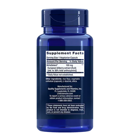 Standardized European Bilberry Extract - Kenya
