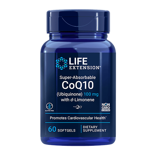 Super-Absorbable CoQ10 (Ubiquinone) with d-Limonene - Kenya