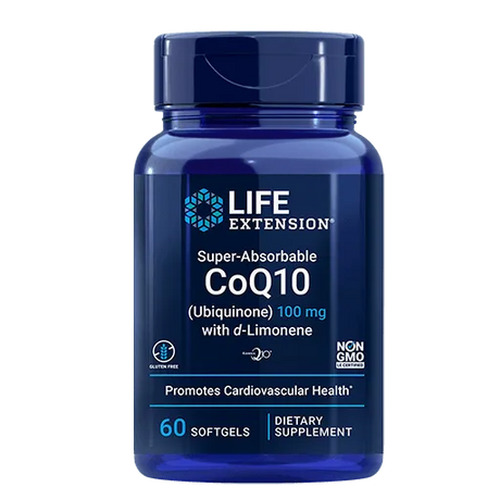 Super-Absorbable CoQ10 (Ubiquinone) with d-Limonene - Kenya