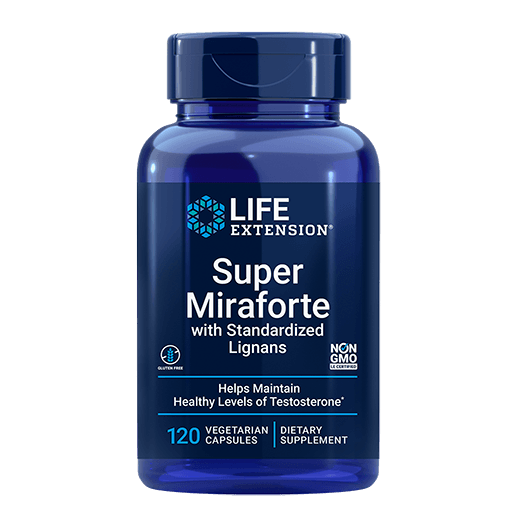 Super Miraforte with Standardized Lignans - Kenya