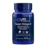 Super Omega-3 EPA-DHA Fish Oil, Sesame Lignans & Olive Extract - Kenya