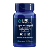 Super Omega-3 EPA-DHA Fish Oil, Sesame Lignans & Olive Extract - Kenya