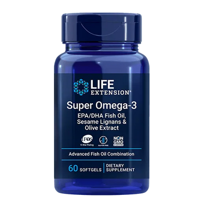 Life Extension Super Omega-3 EPA/DHA Fish Oil - view 1