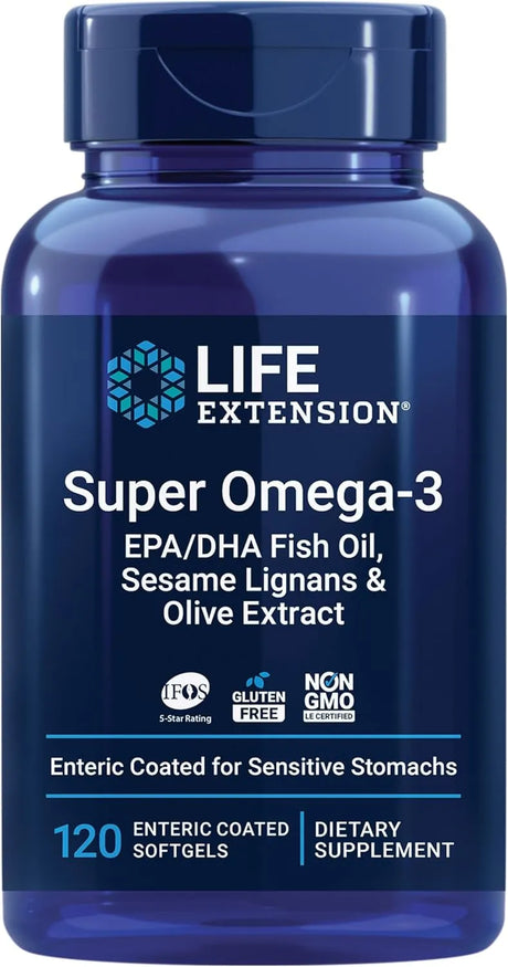 Super Omega-3 EPA/DHA Fish Oil, - Kenya