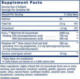 Super Omega-3 EPA/DHA Fish Oil, - Kenya