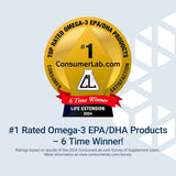 Super Omega-3 EPA/DHA Fish Oil, - Kenya