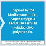 Super Omega-3 EPA/DHA Fish Oil, - Kenya