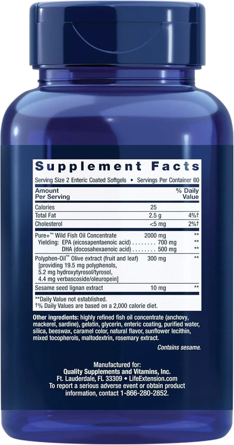 Super Omega-3 EPA/DHA Fish Oil, - Kenya