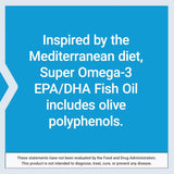 Super Omega-3 EPA/DHA Fish Oil, - Kenya