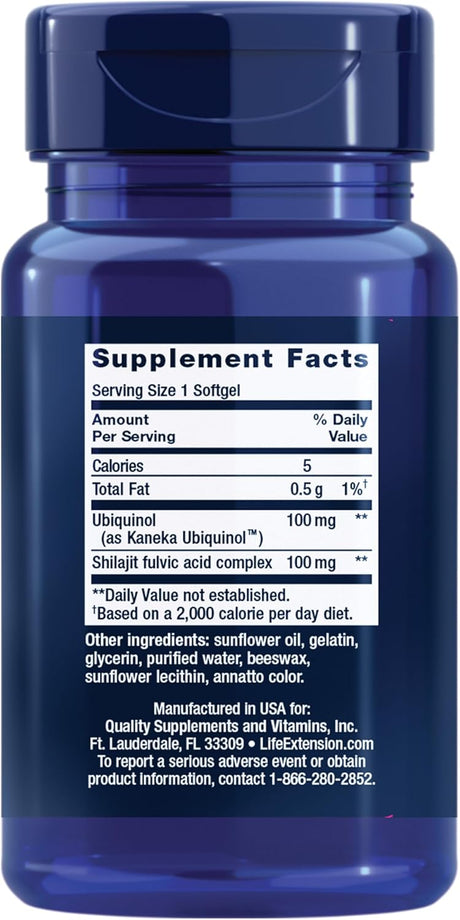 Super Ubiquinol CoQ10 100mg 60 softgel - Kenya