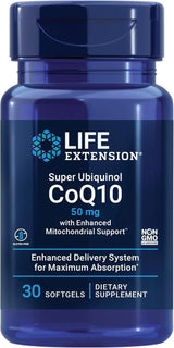 Super Ubiquinol CoQ10 with Enhanced Mitochondrial - Kenya