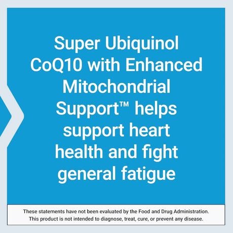 Super Ubiquinol CoQ10 with Enhanced Mitochondrial - Kenya