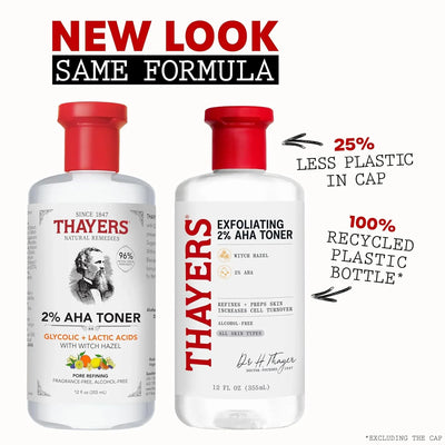 Thayers 2% AHA Exfoliating Toner with Glycolic Acid - view 3