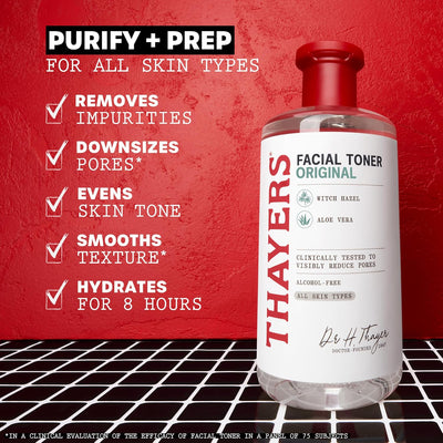 THAYERS Alcohol-Free, Hydrating Original Witch Hazel Toner - view 4