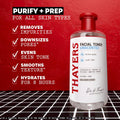THAYERS Hydrating, Unscented Witch Hazel Toner image 4