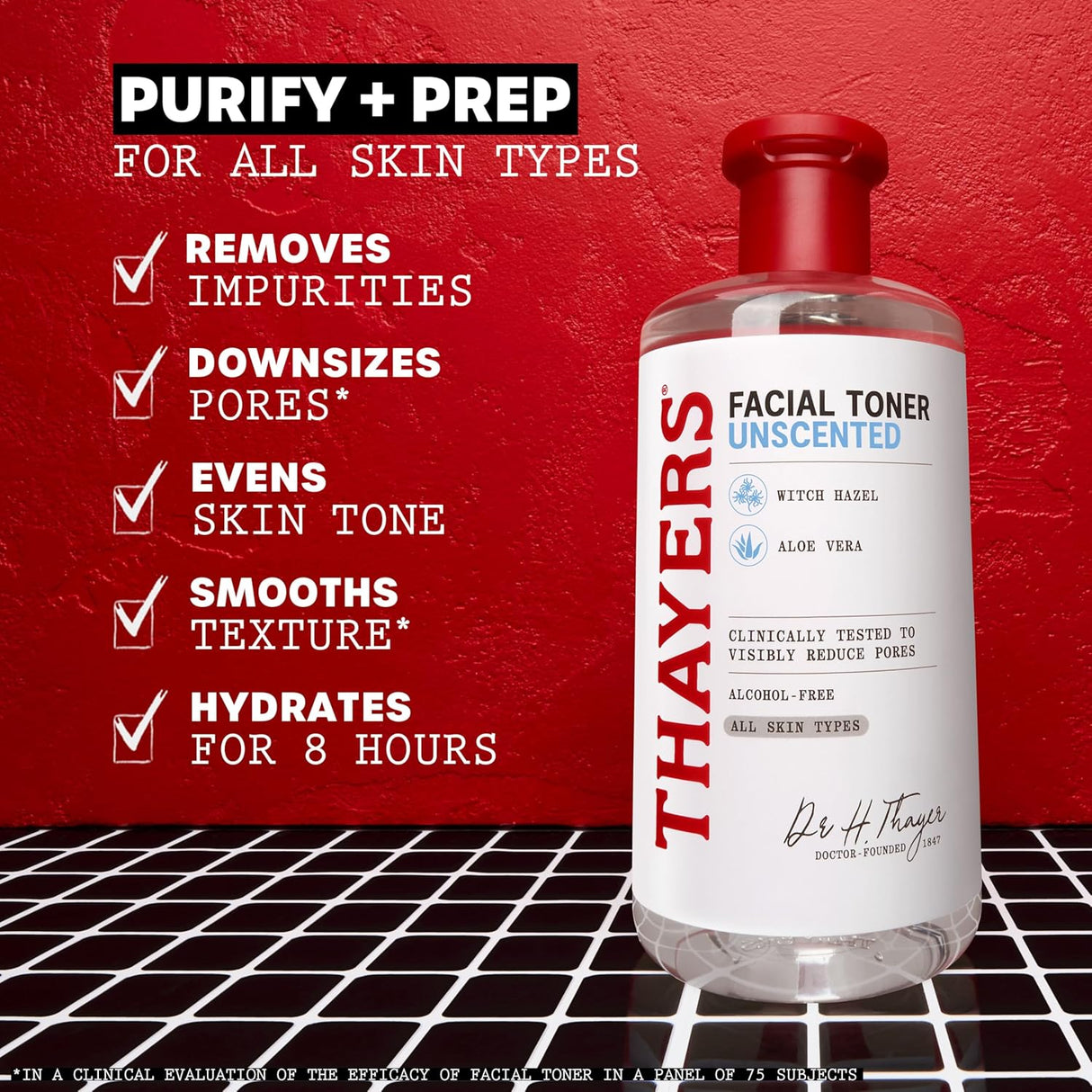 THAYERS Hydrating, Unscented Witch Hazel Toner - price in Kenya