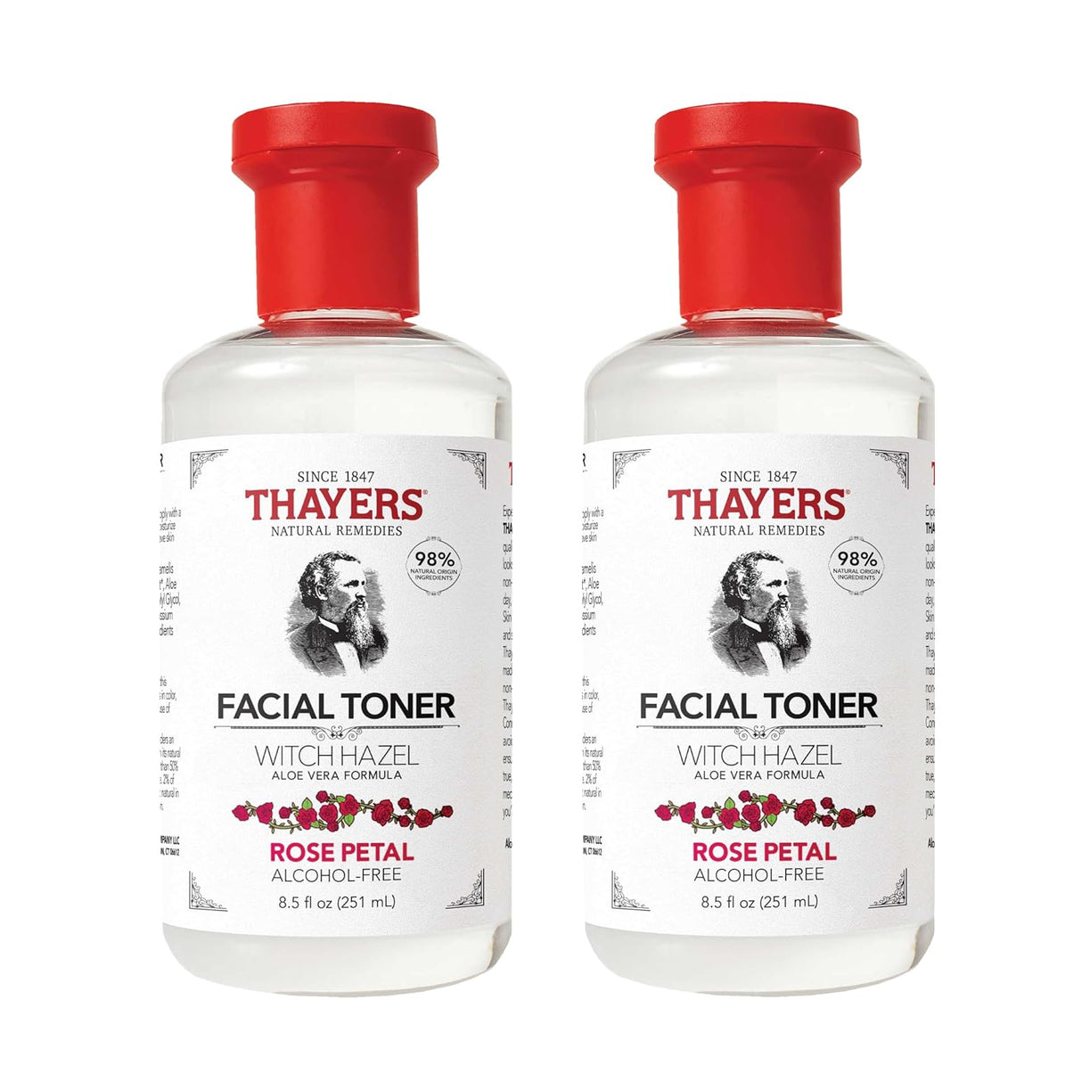 Thayers Rose Petal Witch Hazel Facial Toner - Kenya