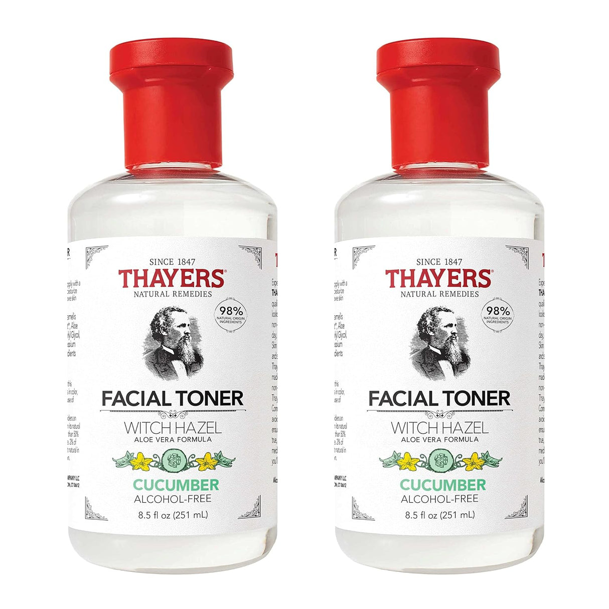 Thayers Rose Petal Witch Hazel Facial Toner - Kenya