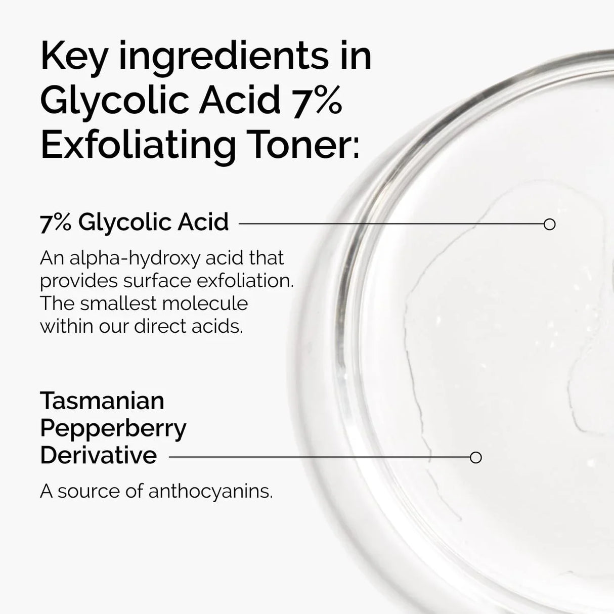 The Ordinary Glycolic Acid 7% Exfoliating Toner - Kenya