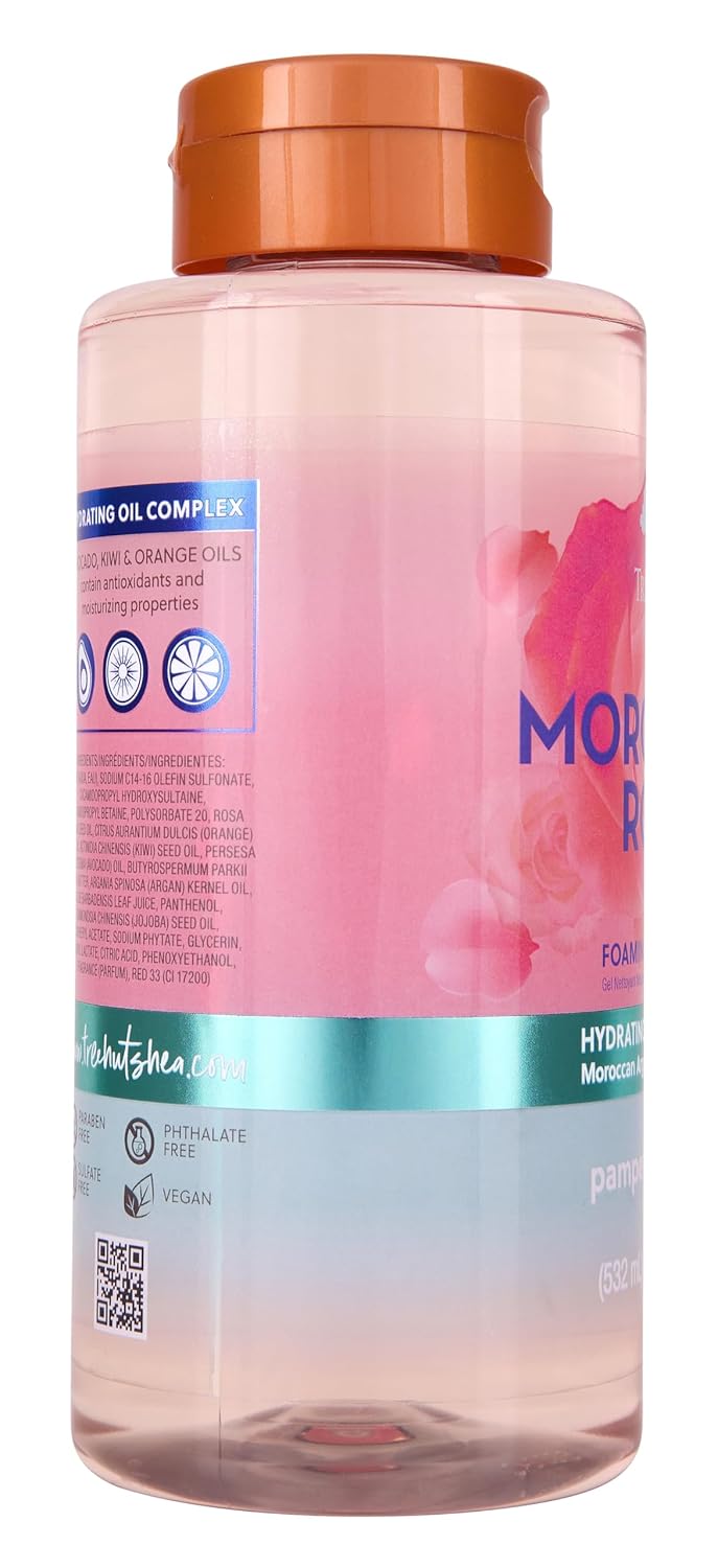 Tree Hut Moroccan Rose Foaming Gel Wash- Kenya - Kenya