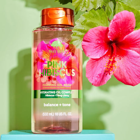 Tree Hut Pink Hibiscus Foaming Gel Wash - price in Kenya