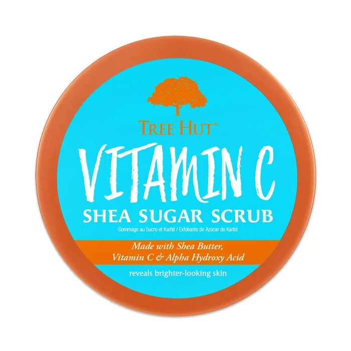 Tree Hut Vitamin C Shea Sugar Scrub
