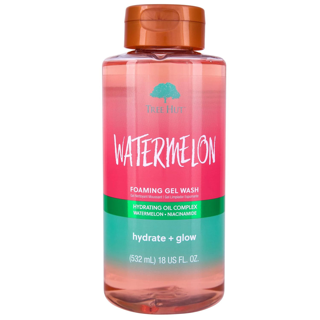 Tree Hut Watermelon Foaming Gel Wash, 18 oz. - price in Kenya