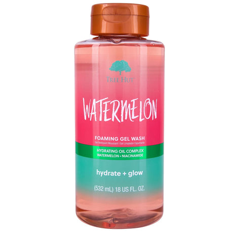 Tree Hut Watermelon Foaming Gel Wash, 18 oz. - price in Kenya