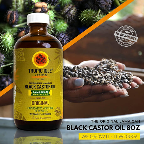 Tropic Isle Living Jamaican Black Castor Oil - price in Kenya