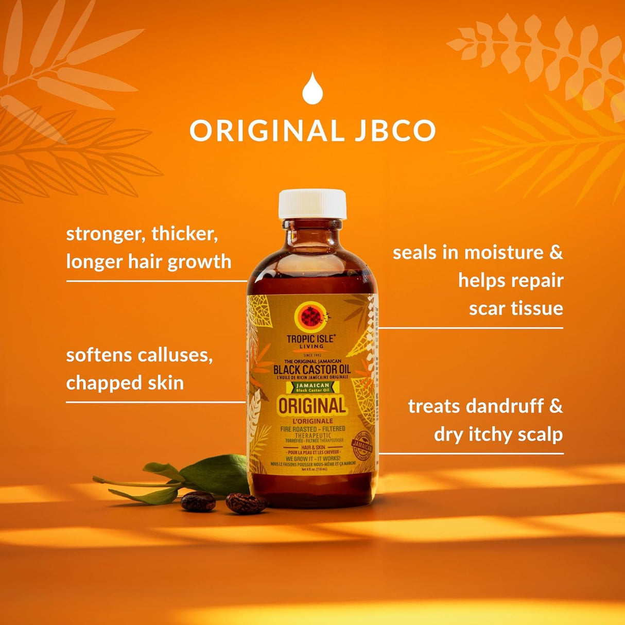 Tropic Isle Living Jamaican Black Castor Oil - price in Kenya