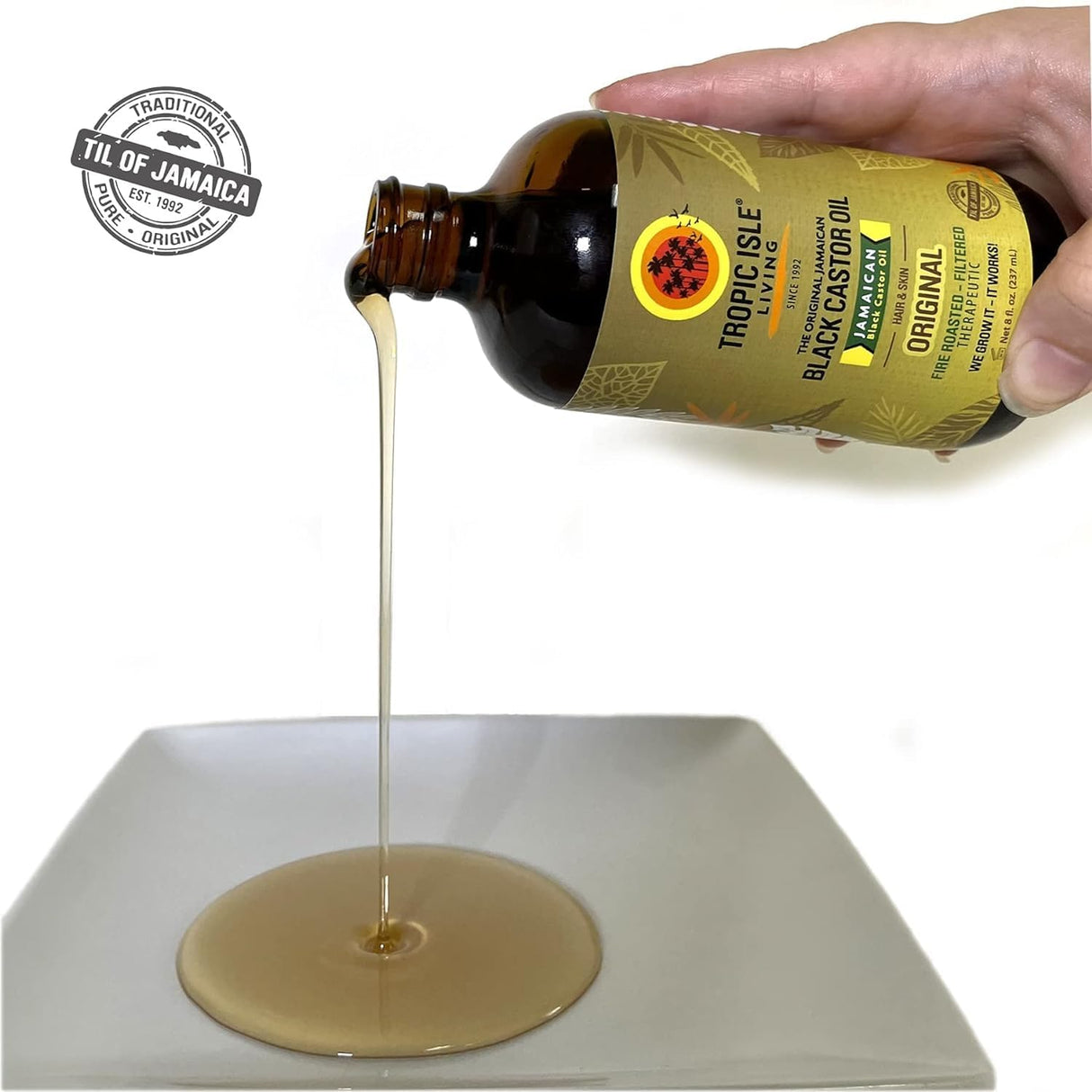 Tropic Isle Living Jamaican Black Castor Oil - price in Kenya