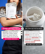 Truvani Organic Plant Based Protein Powder | Vanilla 534g