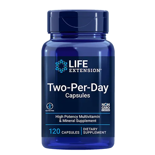 Two-Per-Day Capsules 60 capsules - Kenya