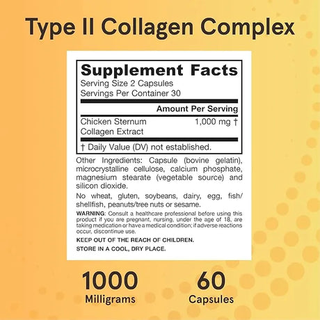 Type II Collagen complex - Kenya