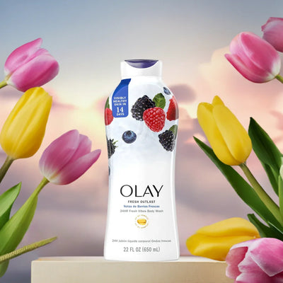 Olay Berries Frescas Body Wash - view 5