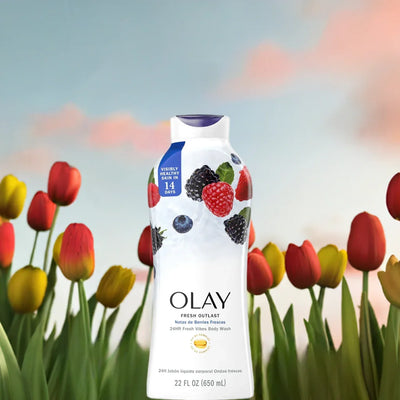 Olay Berries Frescas Body Wash - view 3