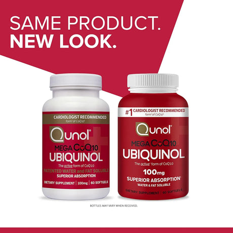 Ubiquinol CoQ10 Mega 100 Softgels - Kenya