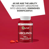 Ubiquinol CoQ10 Mega 100 Softgels - Kenya