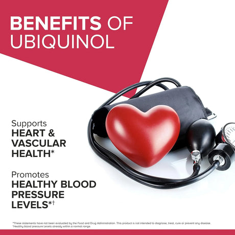 Ubiquinol CoQ10 Mega 100 Softgels - Kenya