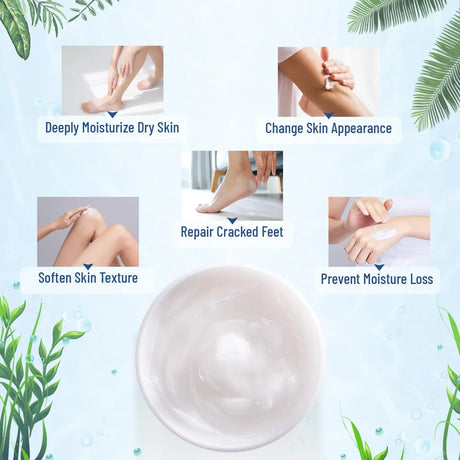 Urea Cream 40 Percent, Urea Foot & Hand Cream for Dry Cracked - Kenya