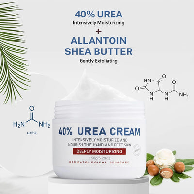 Urea Cream 40 Percent, Urea Foot & Hand Cream for Dry Cracked - view 7