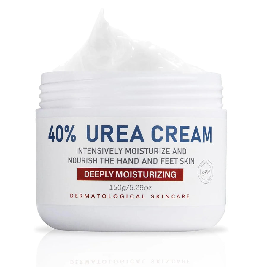 Urea Cream 40 Percent, Urea Foot & Hand Cream for Dry Cracked